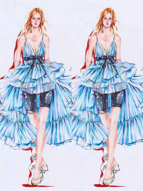 鞋帽風(fēng)尚 65張服裝效果圖解析潮流趨勢